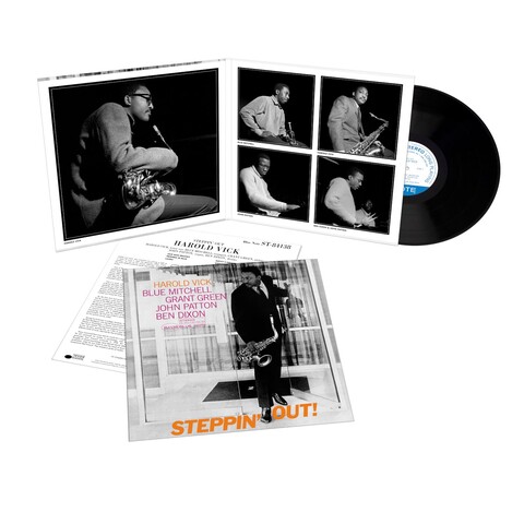 Steppin’ Out! by Harold Vick - Vinyl - shop now at JazzEcho store