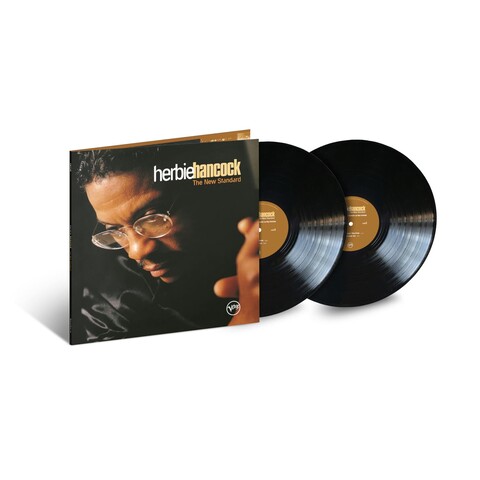 The New Standard by Herbie Hancock - 2 Vinyl - shop now at JazzEcho store