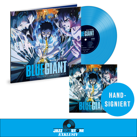 BLUE GIANT by Hiromi - LP - Exclusive Vinyl + signed Art Card - shop now at JazzEcho store