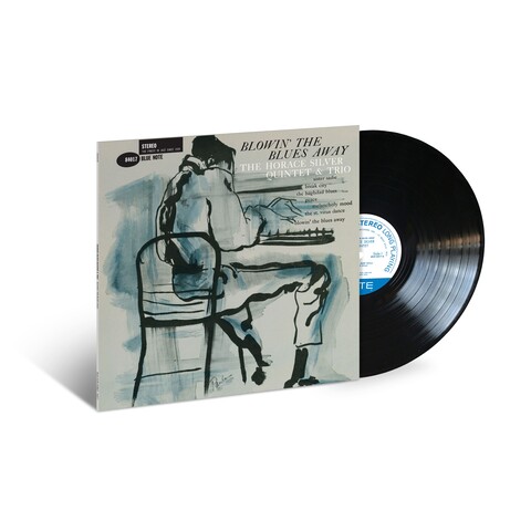 Blowin’ The Blues Away by Horace Silver - Blue Note Classic Vinyl - shop now at JazzEcho store