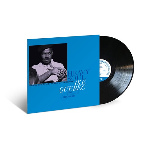 Heavy Soul von Ike Quebec - Blue Note Classic Vinyl jetzt im JazzEcho Store