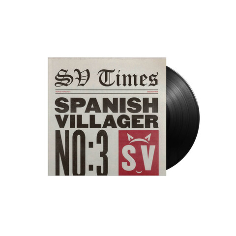 Spanish Villager No. 3 by J.S. Ondara - Vinyl - shop now at JazzEcho store