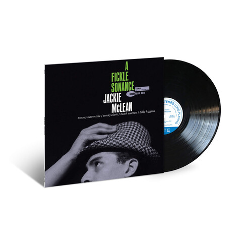 A Fickle Sonance by Jackie McLean - Vinyl - shop now at JazzEcho store