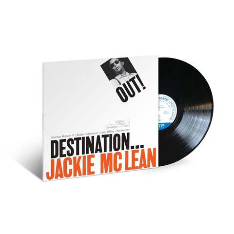 Destination Out von Jackie McLean - Blue Note Classic Vinyl jetzt im JazzEcho Store