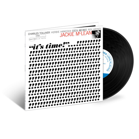 It's Time by Jackie McLean - Tone Poet Vinyl - shop now at JazzEcho store