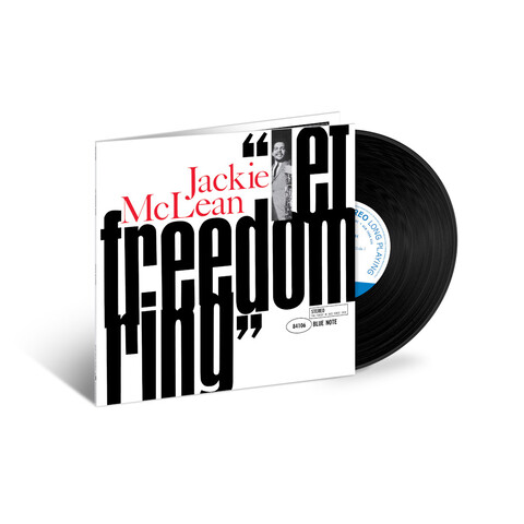 Let Freedom Ring by Jackie McLean - Tone Poet Vinyl - shop now at JazzEcho store
