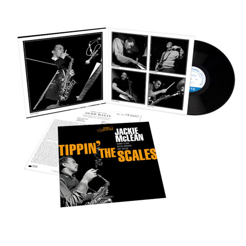 Tippin' The Scales by Jackie McLean - Vinyl - shop now at JazzEcho store