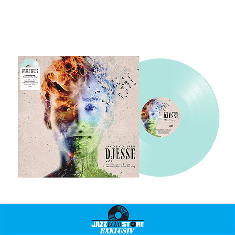 Djesse Vol. 1 by Jacob Collier - Limited Coloured Vinyl - shop now at JazzEcho store