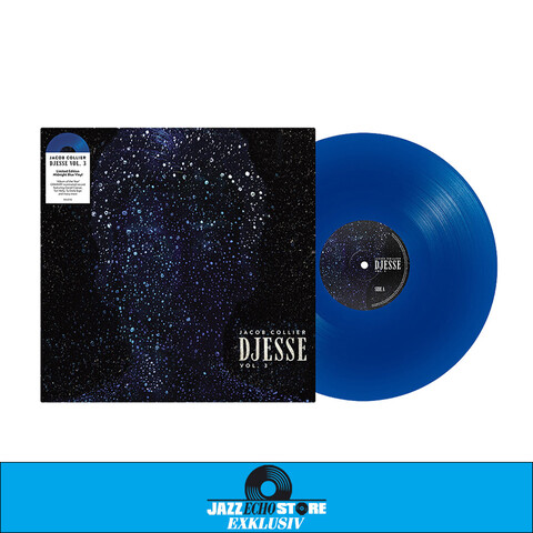 Djesse Vol. 3 by Jacob Collier - Limited Coloured Vinyl - shop now at JazzEcho store