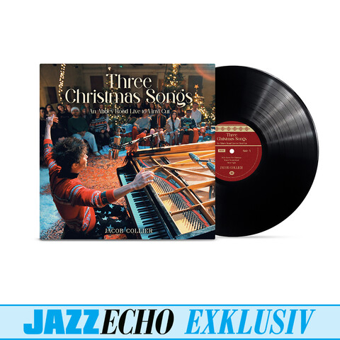 Three Christmas Songs by Jacob Collier - LP - shop now at JazzEcho store