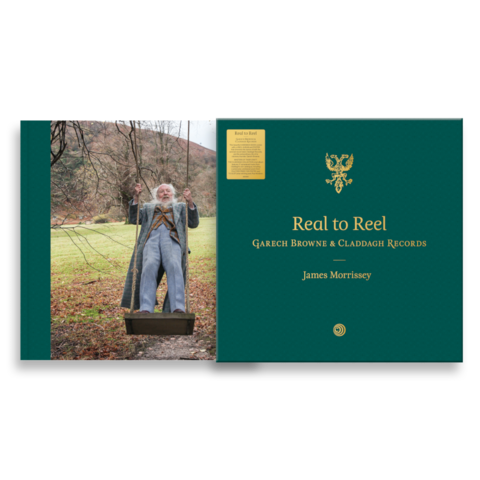 Real To Reel: Garech Browne And Claddagh Records von James Morrissey - LP + Hardcover Book jetzt im JazzEcho Store