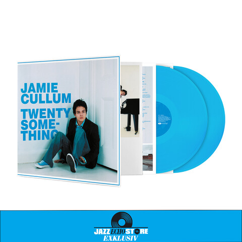 Twentysomething - 20th Anniversary von Jamie Cullum - Limitierte Farbige 2 Vinyl jetzt im JazzEcho Store