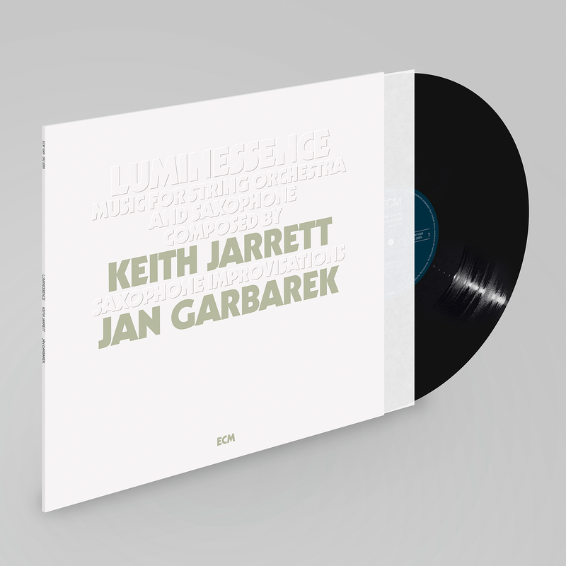Keith Jarrett: Luminessence (Luminessence Serie) by Jan Garbarek - Vinyl - shop now at JazzEcho store