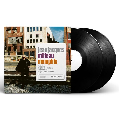 Memphis by Jean-Jacques Milteau - 2 Vinyl - shop now at JazzEcho store