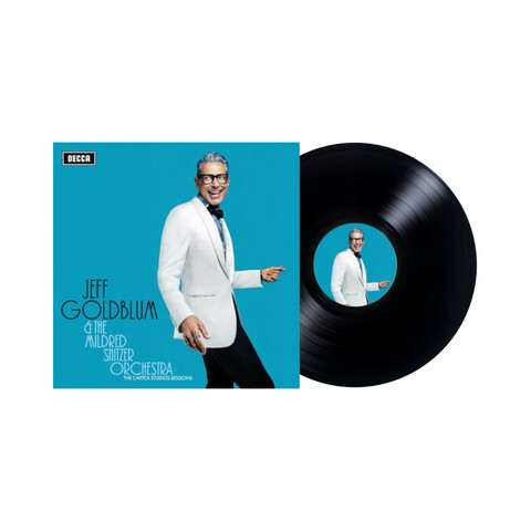 The Capitol Studio Sessions by Jeff Goldblum & The Mildred Snitzer Orchestra - 2Vinyl - shop now at JazzEcho store