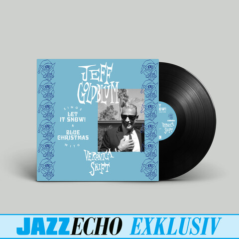 Let It Snow / Blue Christmas by Jeff Goldblum & The Mildred Snitzer Orchestra - LP - 7" Vinyl - shop now at JazzEcho store