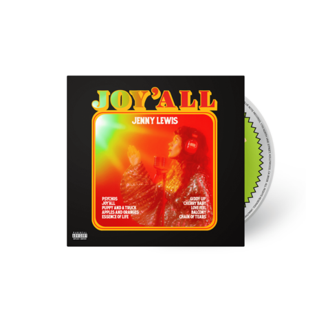 Joy'All by Jenny Lewis - CD - shop now at JazzEcho store