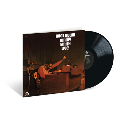 Root Down - Jimmy Smith Live! von Jimmy Smith - Acoustic Sounds Vinyl jetzt im JazzEcho Store