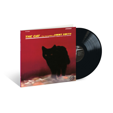 The Cat by Jimmy Smith - Acoustic Sounds Vinyl - shop now at JazzEcho store