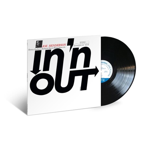 In 'N Out von Joe Henderson - Blue Note Classic Vinyl jetzt im JazzEcho Store