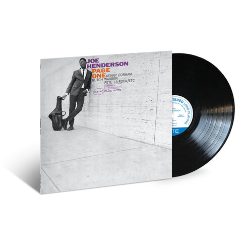 Page One von Joe Henderson - LP jetzt im JazzEcho Store