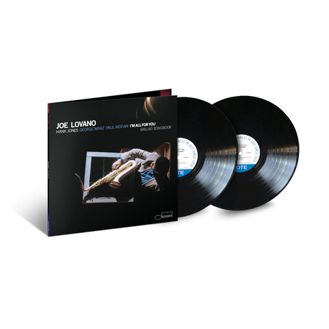 I'm All For You von Joe Lovano - Blue Note Classic Vinyl jetzt im JazzEcho Store