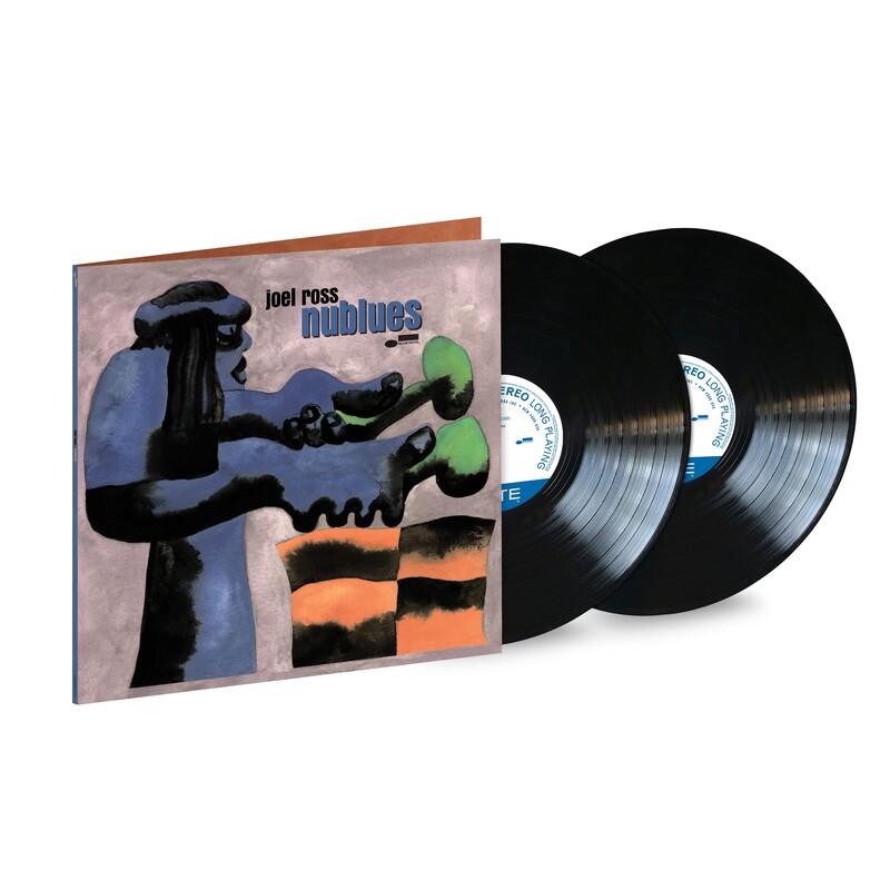 nublues by Joel Ross - 2LP - shop now at JazzEcho store