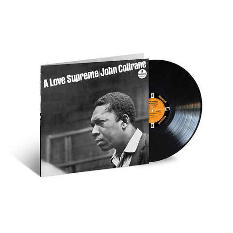 A Love Supreme by John Coltrane - Vinyl - shop now at JazzEcho store