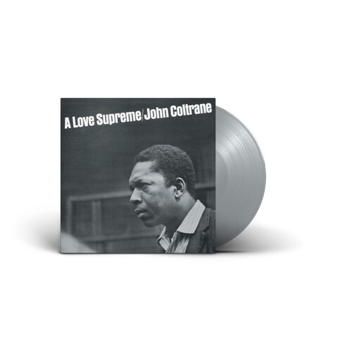 A Love Supreme by John Coltrane - LP - Exclusive Silver Coloured Vinyl - shop now at JazzEcho store