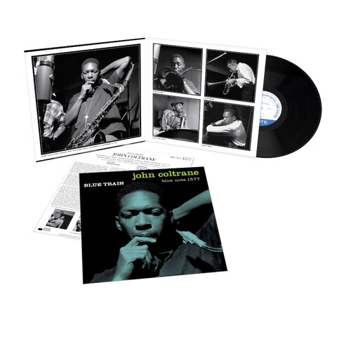 Blue Train by John Coltrane - Vinyl - shop now at JazzEcho store