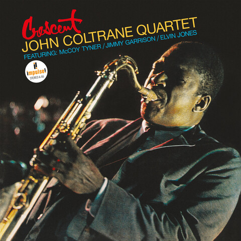 Crescent von John Coltrane - Vinyl jetzt im JazzEcho Store