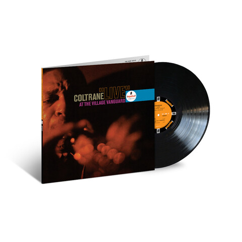 "Live" At The Village Vanguard by John Coltrane - Vinyl - shop now at JazzEcho store