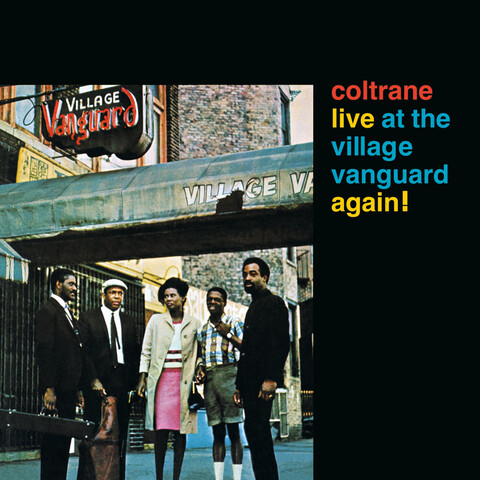 Live at the Village Vanguard Again! by John Coltrane - Vinyl - shop now at JazzEcho store