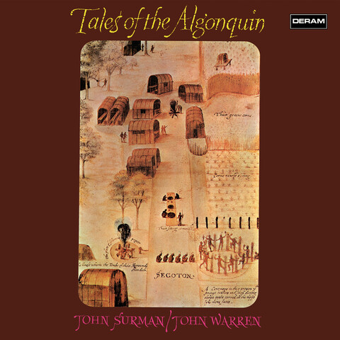 Tales of the Algonquin by John Surman & John Warren - Vinyl - shop now at JazzEcho store