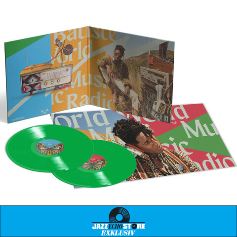 WORLD MUSIC RADIO by Jon Batiste - Limited Exclusive Coloured 2 Vinyl - shop now at JazzEcho store