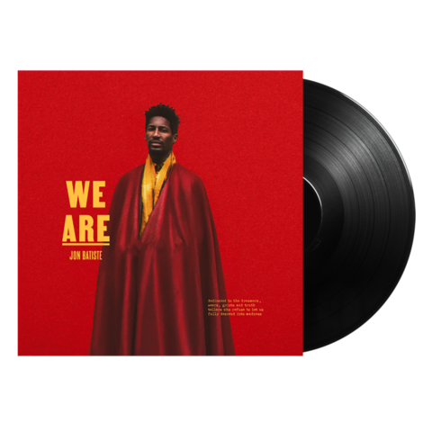 We Are (LP) by Jon Batiste - Vinyl - shop now at JazzEcho store