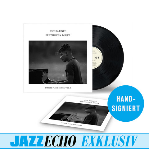 Beethoven Blues by Jon Batiste - LP + signed Art Card - shop now at JazzEcho store