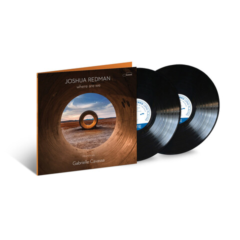 where are we by Joshua Redman - 2 Vinyl - shop now at JazzEcho store