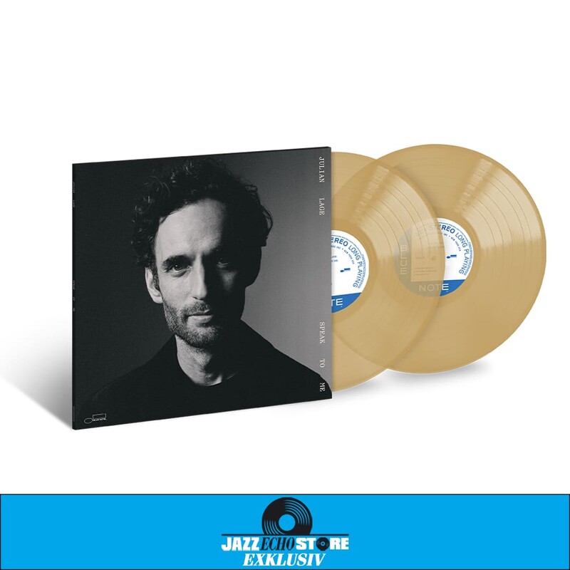Speak To Me by Julian Lage - JazzEcho Exclusive Apricot 2LP - shop now at JazzEcho store