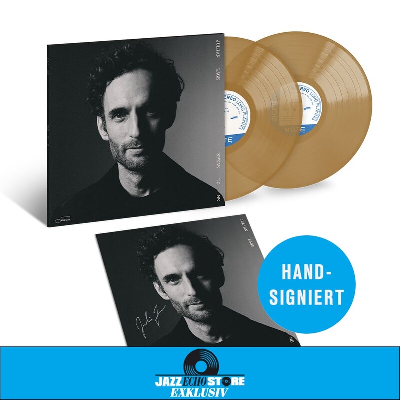 Speak To Me by Julian Lage - JazzEcho Exclusive Apricot 2LP + signed Art Card - shop now at JazzEcho store