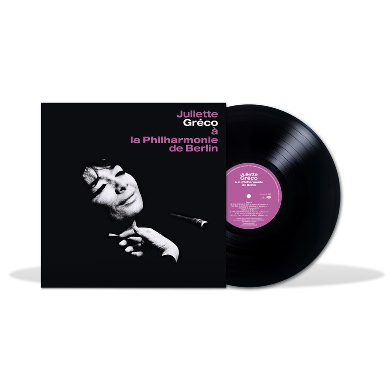 Juliette Gréco à la Philharmonie de Berlin (1966) by Juliette Greco - Vinyl - shop now at JazzEcho store