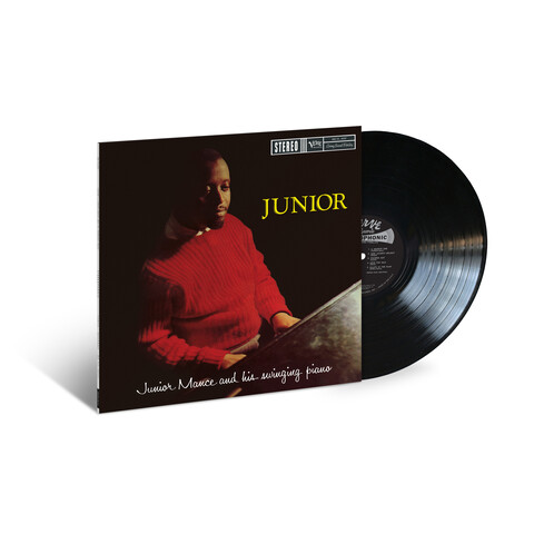 Junior by Junior Mance - Vinyl - shop now at JazzEcho store