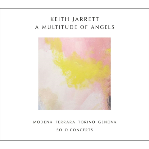 A Multitude of Angels by Keith Jarrett - 4 CD - shop now at JazzEcho store