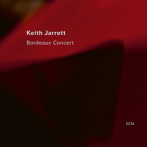 Bordeaux Concert by Keith Jarrett - CD - shop now at JazzEcho store