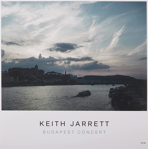 Budapest Concert by Keith Jarrett - Vinyl - shop now at JazzEcho store