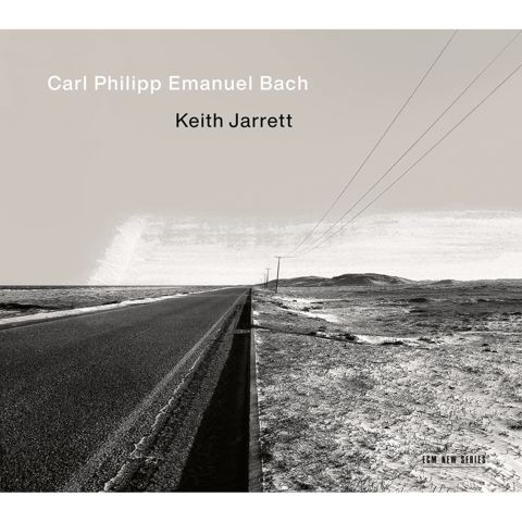 Carl Philipp Emanuel Bach by Keith Jarrett - CD - shop now at JazzEcho store