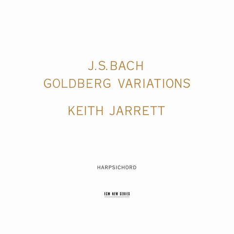 Johann Sebastian Bach: Goldberg Variations by Keith Jarrett - CD - shop now at JazzEcho store