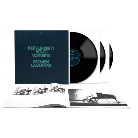 Solo Concerts Bremen / Lausanne by Keith Jarrett - 3 Vinyl - shop now at JazzEcho store