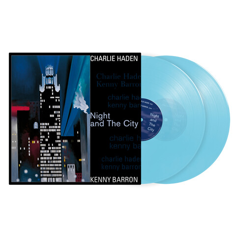 Night And The City by Kenny Barron & Charlie Haden - International Jazz Day 2024 - Exclusive Coloured 2LP - shop now at JazzEcho store