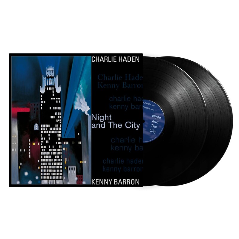 Night and The City by Charlie Haden & Kenny Barron - 2 Vinyl - shop now at JazzEcho store